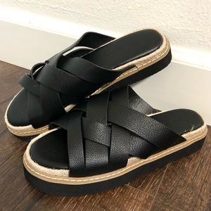French Connection Alexis Slip-On Espadrille Sandal